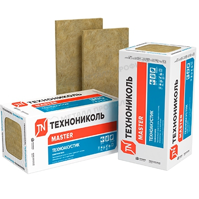 Теплоизоляционные плиты ТЕХНОАКУСТИК 1200х600х100 мм (0.432 куб.м) ― купить в Астрахани по приемлемой стоимости.