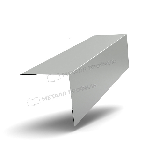 Планка угла наружного 50х50х3000 RETAIL (ПЭ-01-9003-0.4) ― приобрести по приемлемым ценам в Компании Металл Профиль.