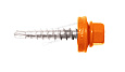 Заказать доступный Саморез 4,8х28 RAL2004 (чистый оранжевый) в Компании Металл Профиль.