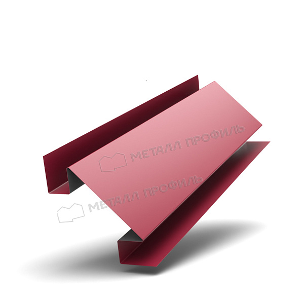 Планка угла внутреннего сложного 75х3000 (ПЭ-01-3005-0.5) ― заказать в интернет-магазине Компании Металл Профиль недорого.